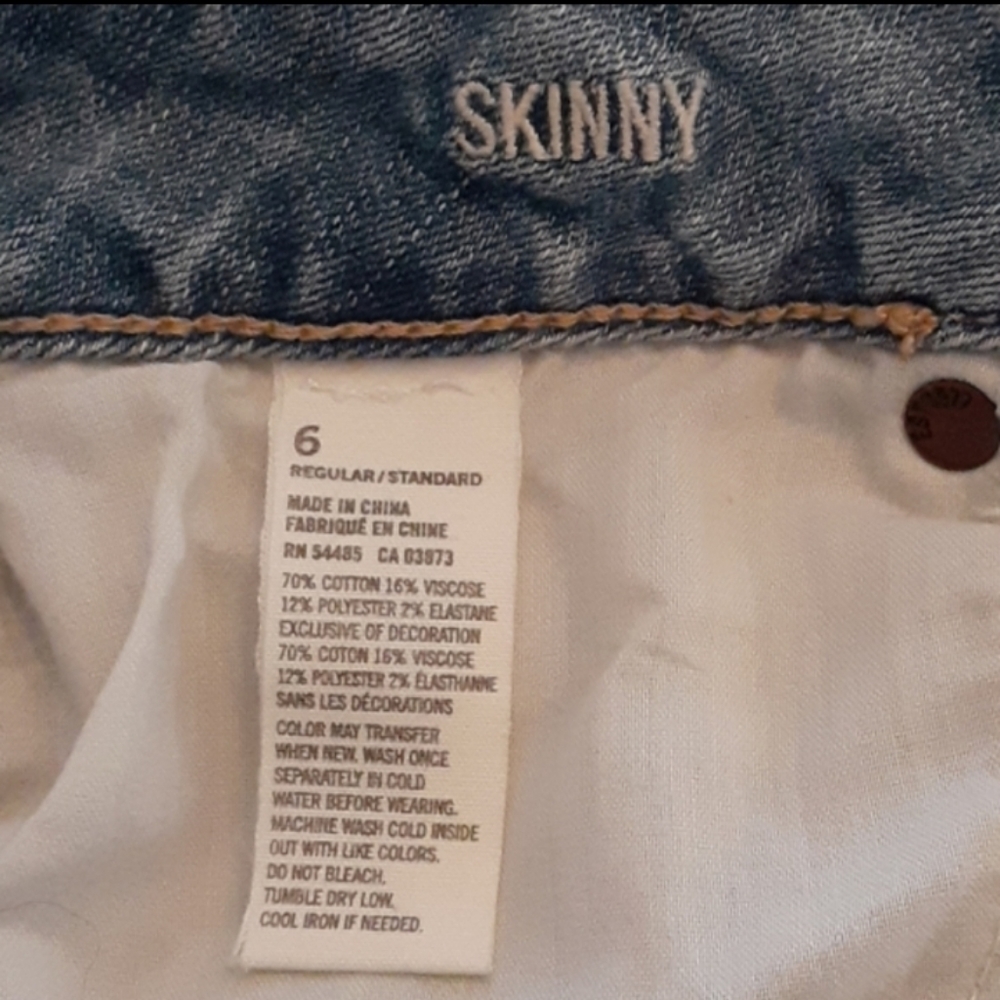 American Eagle size 6 jeans - Picture 4 of 5